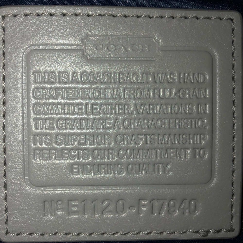 Coach Handbag - Picture 3 of 4